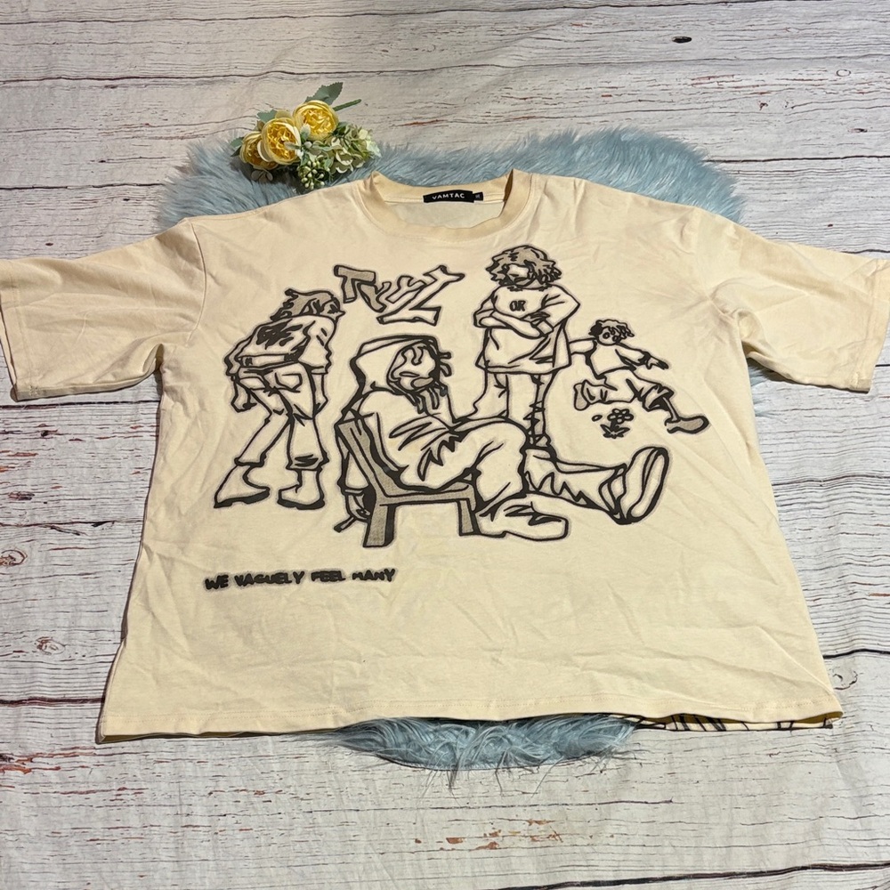 VAMTAC Oversized Graphic Unisex Tee sz XL
